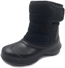 img 4 attached to 🌨️ Outdoor Winter Boys' Shoes: Amoji Lining Boots with Excellent Insulation