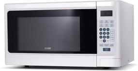 img 4 attached to White 1.1 Cubic Feet Commercial Chef Countertop Microwave