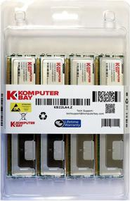 img 1 attached to 💻 Komputerbay 8GB DDR2 PC2-5300F ECC Fully Buffered 667MHz CL5 2Rx4 FB-DIMM (240 PIN) w/Heatspreaders - Ideal for Server Usage Only (Not Compatible with Non-ECC Unbuffered)