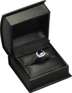 proposal wedding engagement leather jewelry logo
