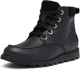 img 4 attached to SOREL Kids Madson¿ Waterproof Little Boys' Shoes