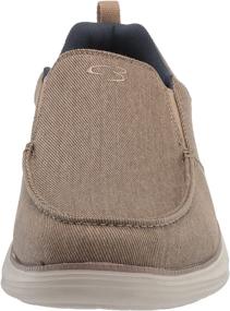 img 3 attached to Sleek and Stylish: Introducing the Concept Skechers Fortsen Canvas Sneaker