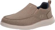 sleek and stylish: introducing the concept skechers fortsen canvas sneaker logo