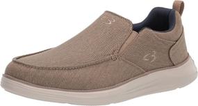 img 4 attached to Sleek and Stylish: Introducing the Concept Skechers Fortsen Canvas Sneaker