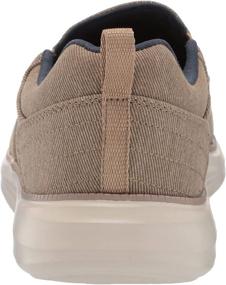 img 2 attached to Sleek and Stylish: Introducing the Concept Skechers Fortsen Canvas Sneaker