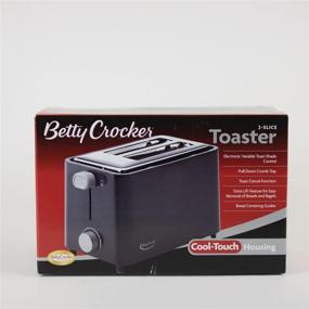 img 3 attached to Betty Crocker BC 2605CB Тостер с 2 ломтиками