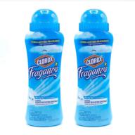 🌸 clorox fraganzia in-wash scent booster crystals - morning sky scented laundry freshener beads, 18 oz each (2 pack) - ideal for delightfully fragrant, clean, and fresh clothes logo