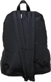 img 3 attached to JACOBS Quilted Black Backpack - M0011321