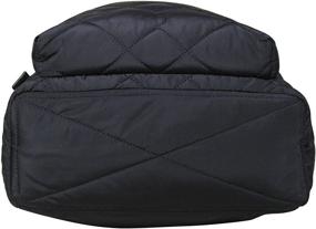 img 1 attached to JACOBS Quilted Black Backpack - M0011321