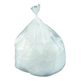 img 1 attached to 🗑️ Inteplast Group VALH2433N8 12-16 Gal Natural HDPE Commercial Coreless Valu-Plus Institutional Trash Can Liner (Case of 20 Roll, 50 Bags per Roll)