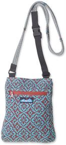 img 1 attached to 👜 Versatile and Stylish: KAVU Keepalong Canvas Rope Crossbody Bag with Semi Padded Sling