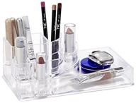 simplify acrylic compartment cosmetic organizer logo