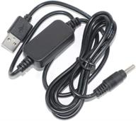 🔌 aecreative usb power travel charger cable for icom air-band radio transceiver: ic-a25n, ic-a25c, ic-a25, ic-a24, ic-a23, ic-a6, ic-a5, ic-a4 logo