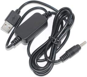 img 1 attached to 🔌 AEcreative USB кабель зарядного устройства для переноски для авиационного радиопередатчика Icom: IC-A25N, IC-A25C, IC-A25, IC-A24, IC-A23, IC-A6, IC-A5, IC-A4