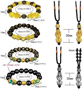 img 3 attached to Nanafast Bracelets Necklace Attracting Gift 8PCS