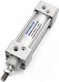 img 4 attached to 🔧 Baomain Pneumatic Air Cylinder - High-Performance Equipment in Hydraulics, Pneumatics & Plumbing