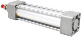 img 3 attached to 🔧 Baomain Pneumatic Air Cylinder - High-Performance Equipment in Hydraulics, Pneumatics & Plumbing