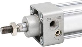 img 2 attached to 🔧 Baomain Pneumatic Air Cylinder - High-Performance Equipment in Hydraulics, Pneumatics & Plumbing
