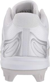 img 2 attached to 👟 Adidas FV9047 Baseball Silver Men's Shoes: Top Choice for Women