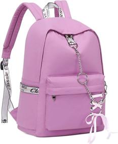 img 2 attached to 🎒 Hey Yoo HY760: Stylish Waterproof Hiking Daypack for Girls and Women