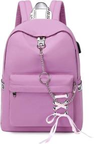 img 3 attached to 🎒 Hey Yoo HY760: Stylish Waterproof Hiking Daypack for Girls and Women