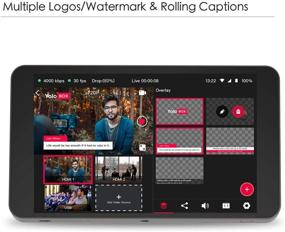 img 2 attached to 📹 YOLOLIV YoloBox: The Ultimate Portable Live Stream Studio Equipment with Encoder, Switcher, Recorder, Monitor, and 4G - North America's Top Choice
