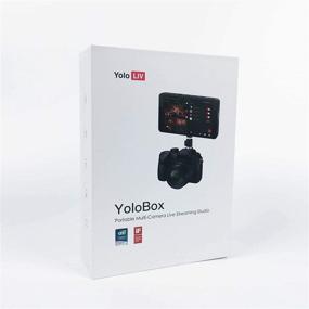 img 3 attached to 📹 YOLOLIV YoloBox: The Ultimate Portable Live Stream Studio Equipment with Encoder, Switcher, Recorder, Monitor, and 4G - North America's Top Choice