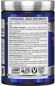 img 3 attached to ALLMAX Nutrition Taurine 400 14