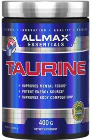 img 4 attached to ALLMAX Nutrition Taurine 400 14