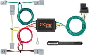 img 4 attached to 🔌 Custom 4-Pin Trailer Wiring Harness (CURT 56011) - Fits Honda Civic, Fit, Accord (excluding LED Taillights), Mazda 3, CX5, Mitsubishi Galant