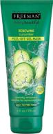 freeman cucumber facial peel off mask logo