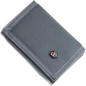 img 4 attached to 👝 Canvas Trifold Wallets with Window - JEMINAL Men's Accessories