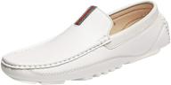 effortlessly chic: introducing bm pepe 3 classic fashion driving loafers for men logo