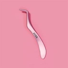 img 1 attached to 💫 KISS Falscara DIY Eyelash Extension Wisp Applicator: Effortlessly Apply Mistake-Proof, Featherlight Synthetic Reusable Eyelash Clusters with Ergonomic Handle