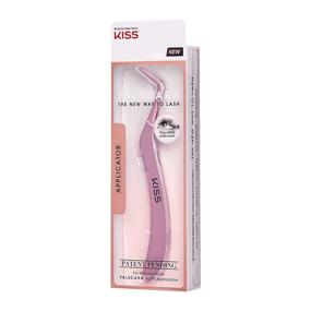 img 3 attached to 💫 KISS Falscara DIY Eyelash Extension Wisp Applicator: Effortlessly Apply Mistake-Proof, Featherlight Synthetic Reusable Eyelash Clusters with Ergonomic Handle