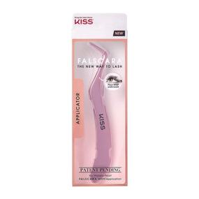 img 4 attached to 💫 KISS Falscara DIY Eyelash Extension Wisp Applicator: Effortlessly Apply Mistake-Proof, Featherlight Synthetic Reusable Eyelash Clusters with Ergonomic Handle