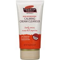 🧼 palmer's cocoa butter formula calming cream cleanser - 5.25 oz logo