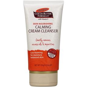 img 4 attached to 🧼 Palmer's Cocoa Butter Formula Calming Cream Cleanser - 5.25 oz