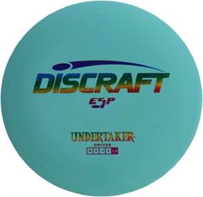 img 1 attached to 🏌️ Enhanced Discraft ESP Undertaker Distance Driver Golf Disc [Various Colors]