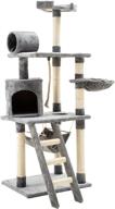 🐱 togake cat tree cat tower 61’’: interactive multi-level cat condo with scratch post, hammock, and climbing stand - ideal indoor cat furniture for playful kittens and active cats logo