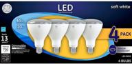 🔦 ge indoor floodlight replacement 4 pack логотип