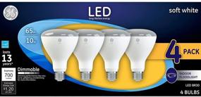 img 2 attached to 🔦 GE Indoor Floodlight Replacement 4 Pack