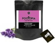 pootopia lavender fizzers eliminating deodorizer logo