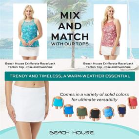 img 1 attached to BEACH HOUSE Emma Multi Sport Skort Women's Clothing in Dresses