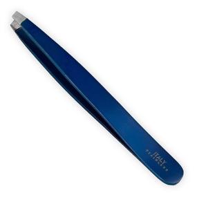 img 4 attached to 💯 Perfect Your Precision with Refine Deluxe Slant Tip Tweezers