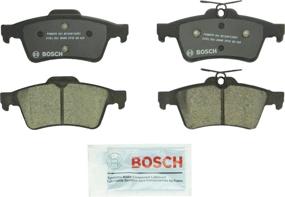 img 1 attached to Керамические тормозные колодки Bosch BC1095 QuietCast Premium