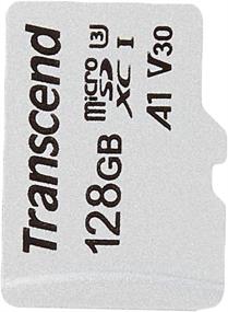 img 1 attached to 💾 128 ГБ Карта памяти Transcend MicroSDXC/SDHC 300S - TS128GUSD300S