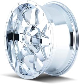 img 1 attached to Mayhem Wheel Chrome Finish 8X180Mm