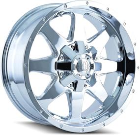 img 2 attached to Mayhem Wheel Chrome Finish 8X180Mm