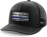 tactical pro supply american flag flexfit hats: the perfect blend of style and functionality logo